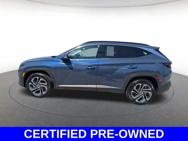 Certified Used 2026 Blue Hyundai Limited image 4
