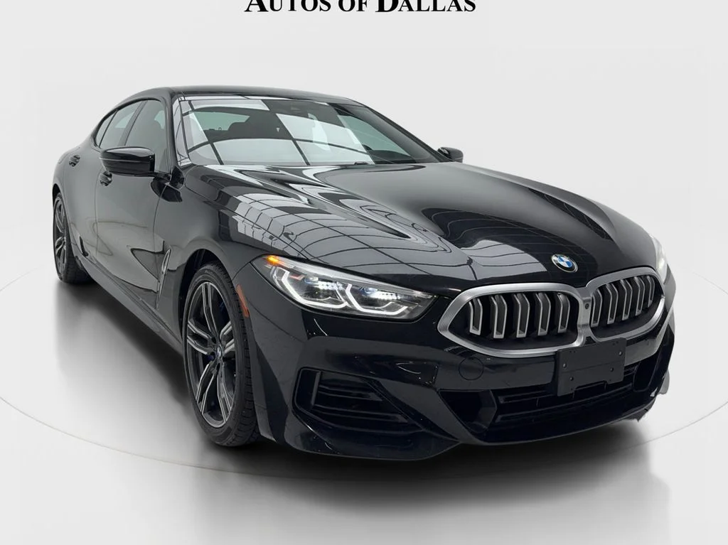 Used 2024 Black BMW 840 image 2