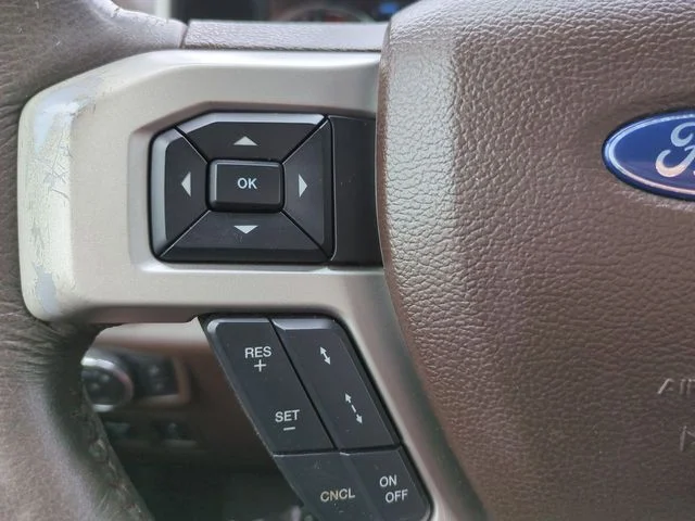 Certified Used 2020 Magma Red Metallic Ford King Ranch image 26