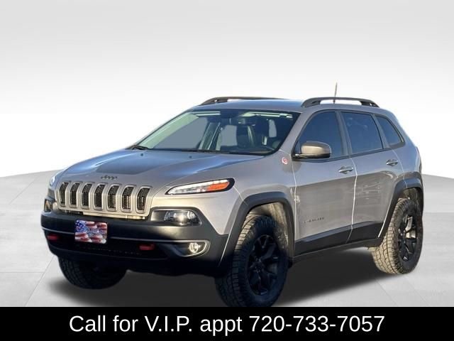 2018 Jeep Cherokee Trailhawk