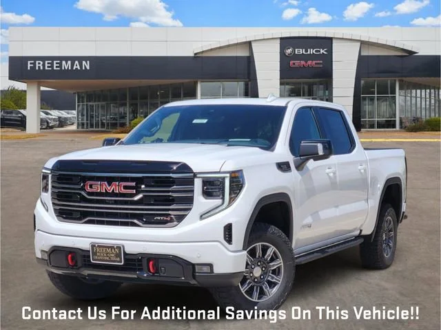 2026 GMC Sierra 4WD Crew Cab Short Box AT4's photo