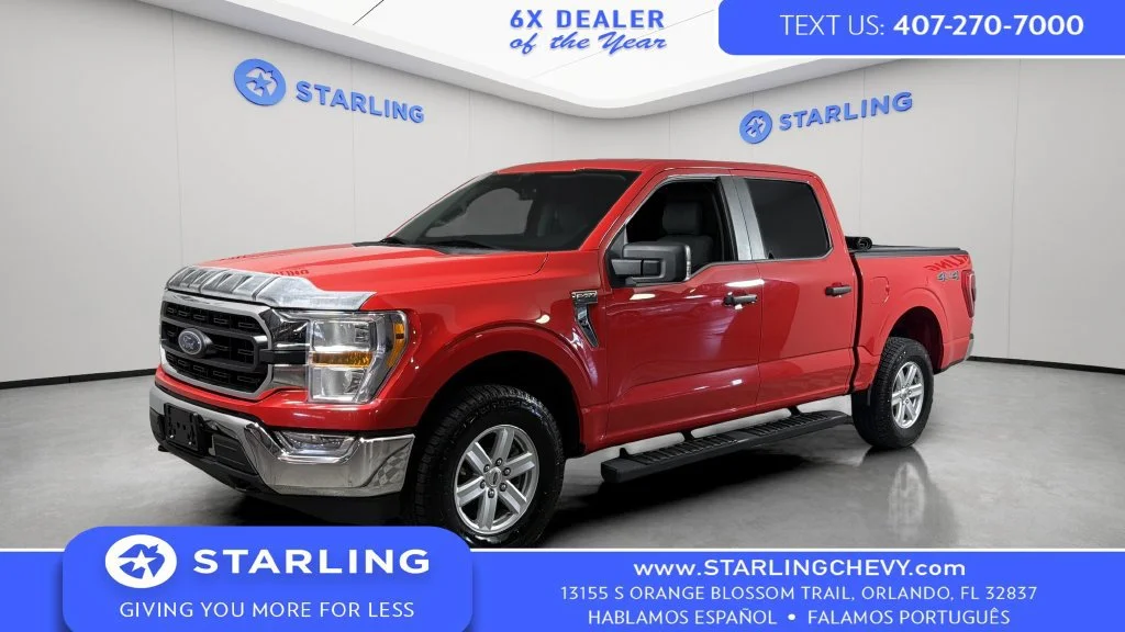2021 Ford F-150