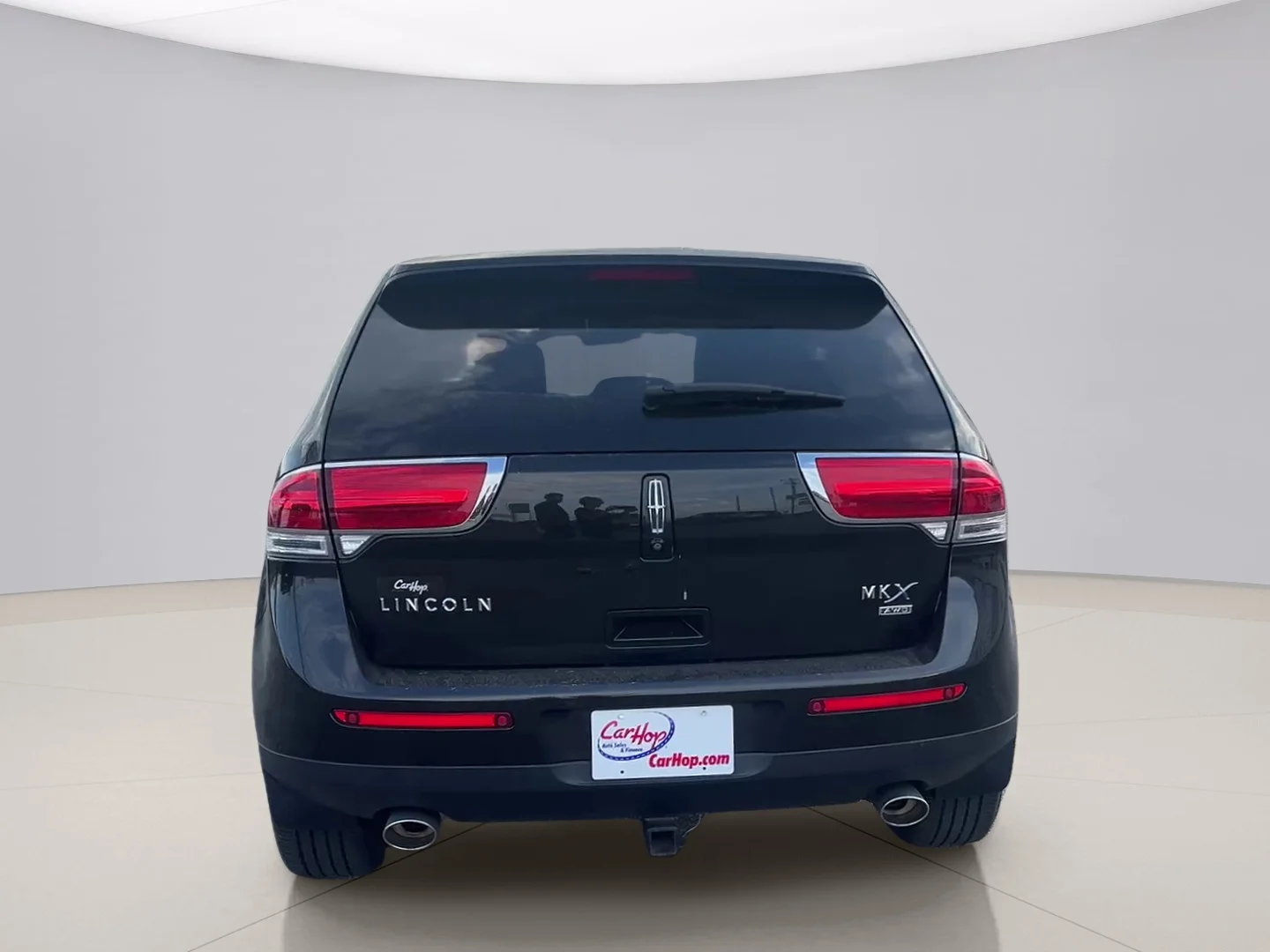 Used 2015 Black Lincoln AWD image 4