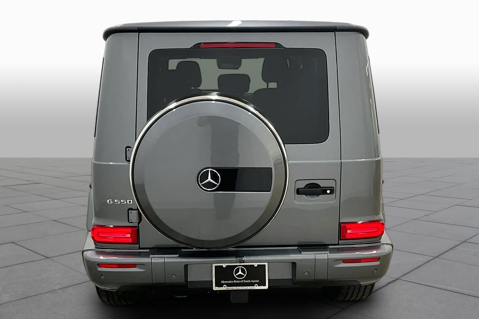 Pre-Owned 2025 Mercedes-Benz G 550
