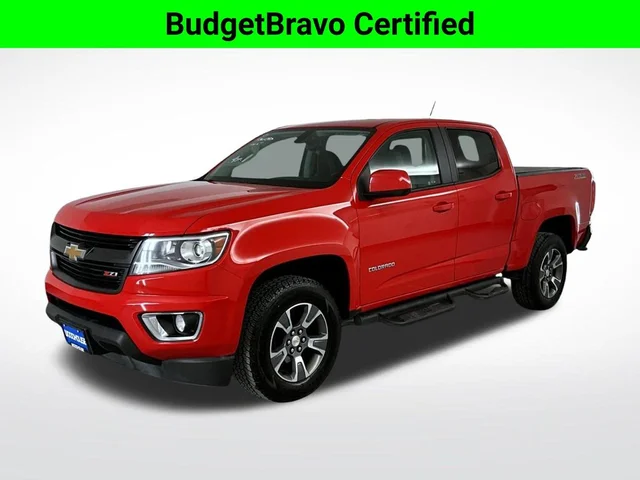 2020 Chevrolet Colorado Z71