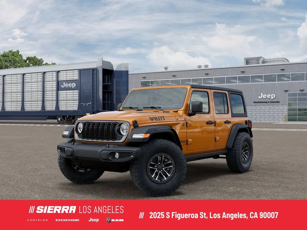 New 2026 Goldilocks Exterior Paint Jeep  image 1