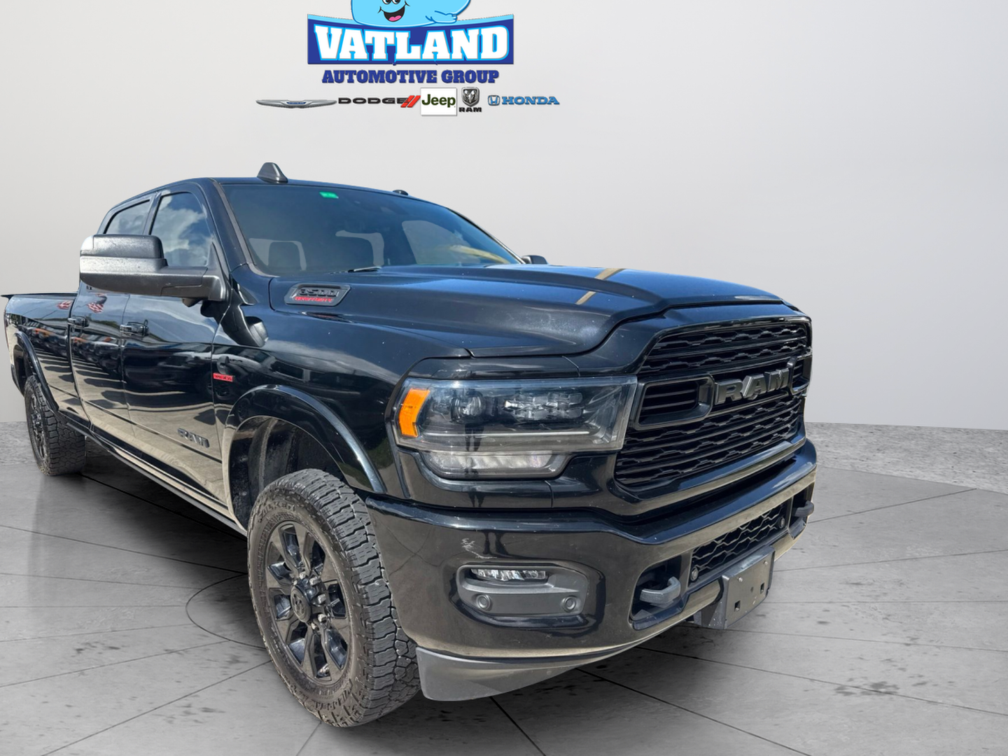 Used 2021 Black Ram Limited image 8