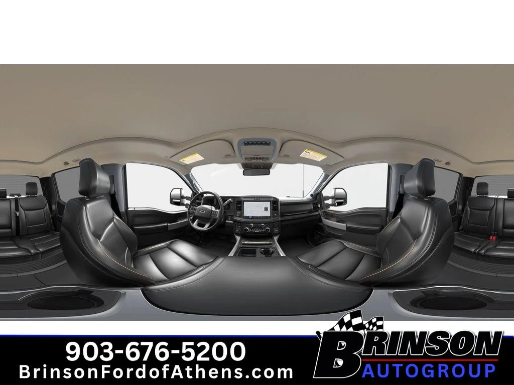 New 2026 Carbonized Gray Metallic Ford LARIAT image 8