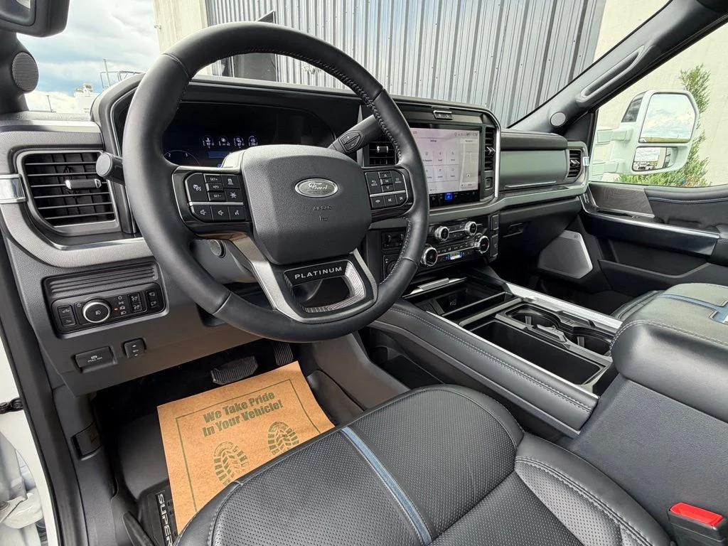Used 2025 White Ford Platinum image 11