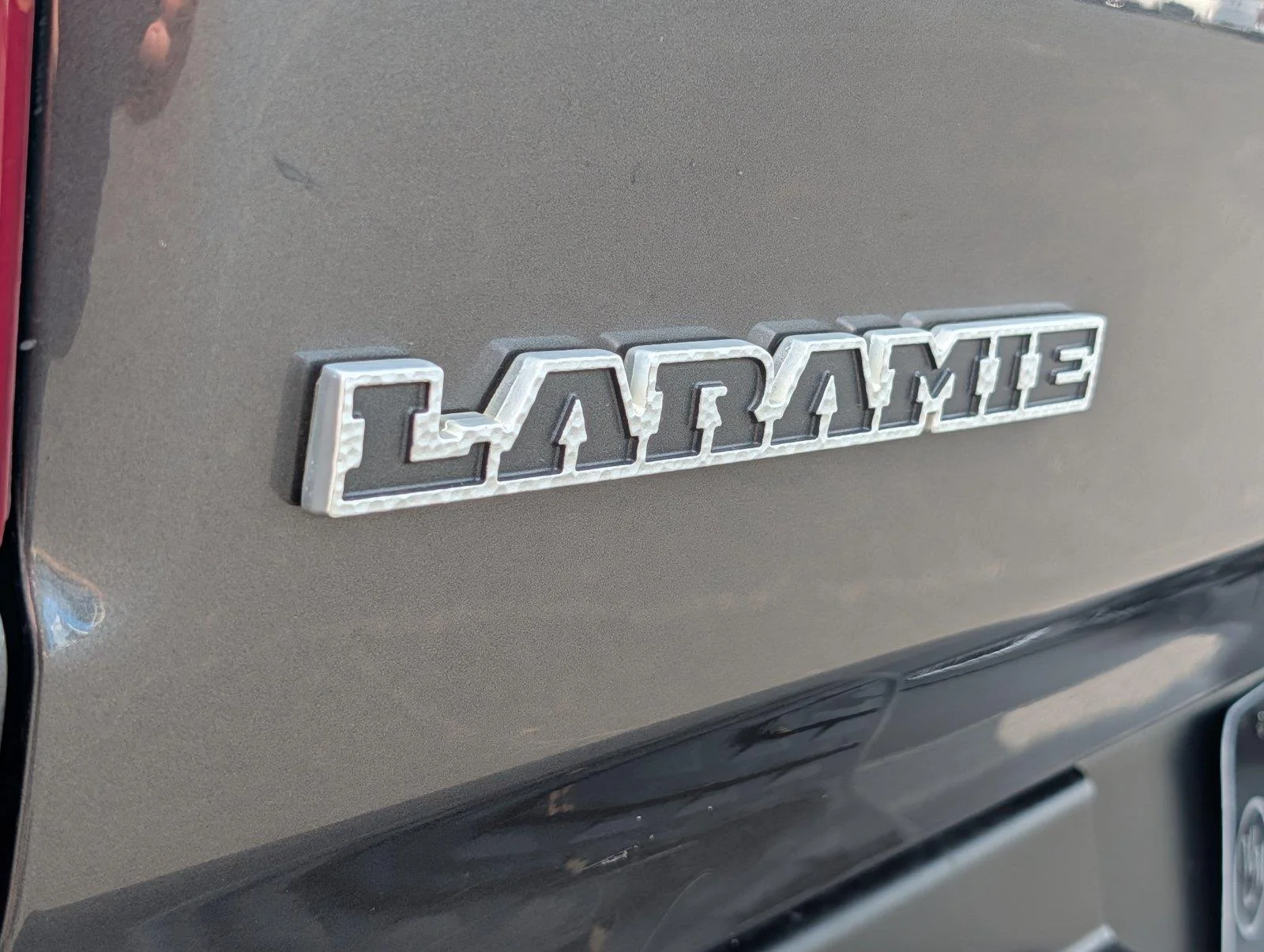 Used 2020 Granite Crystal Metallic Clearcoat Ram Laramie image 38