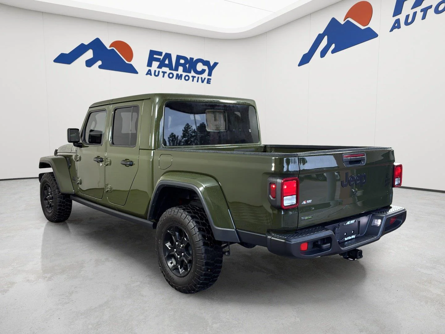 Used 2023 Sarge Green Clearcoat Jeep Willys image 14