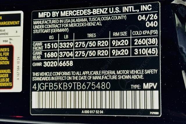 New 2026 Black Mercedes-Benz GLE 450 image 60