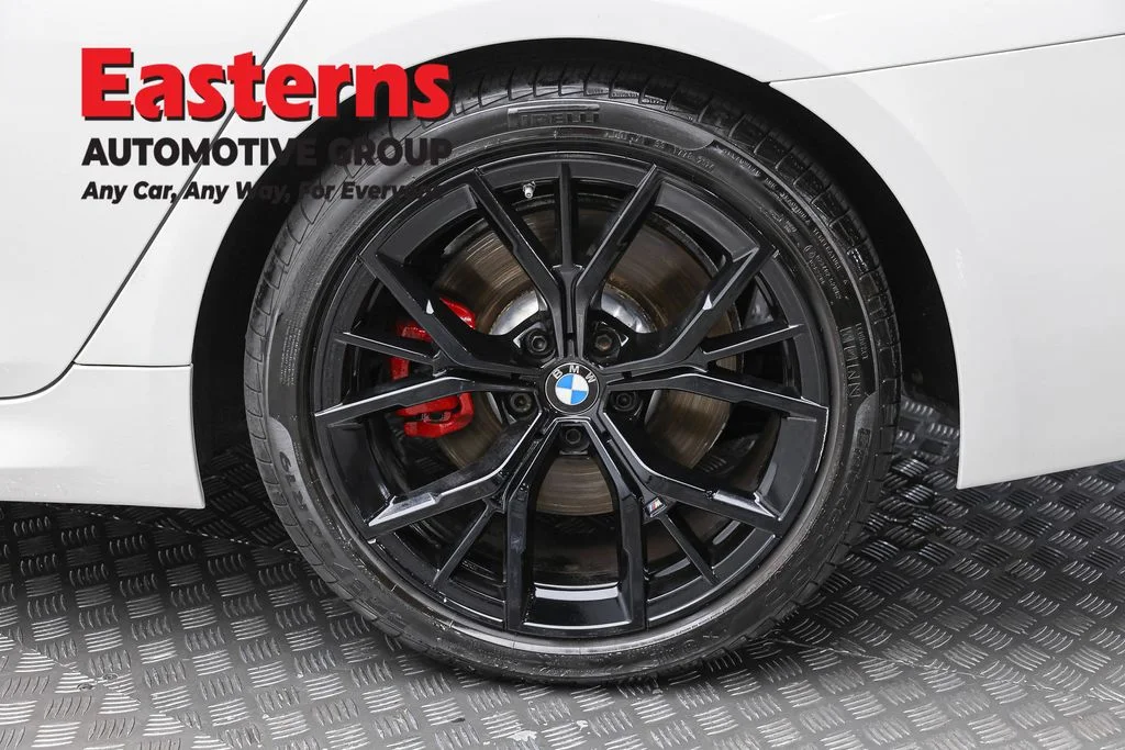 Used 2023 White BMW 530i image 8