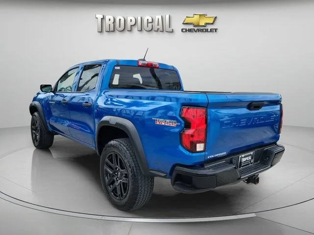 Used 2024 Glacier Blue Metallic Chevrolet Trail Boss image 3