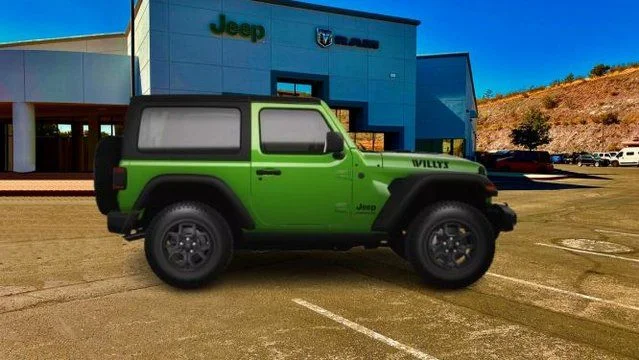 New 2026 Mojito Clear-Coat Exterior Paint Jeep Willys image 2