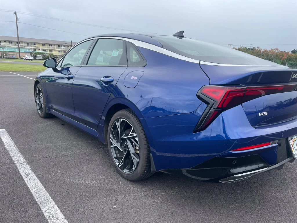 Used 2025 Blue Kia GT-Line image 5
