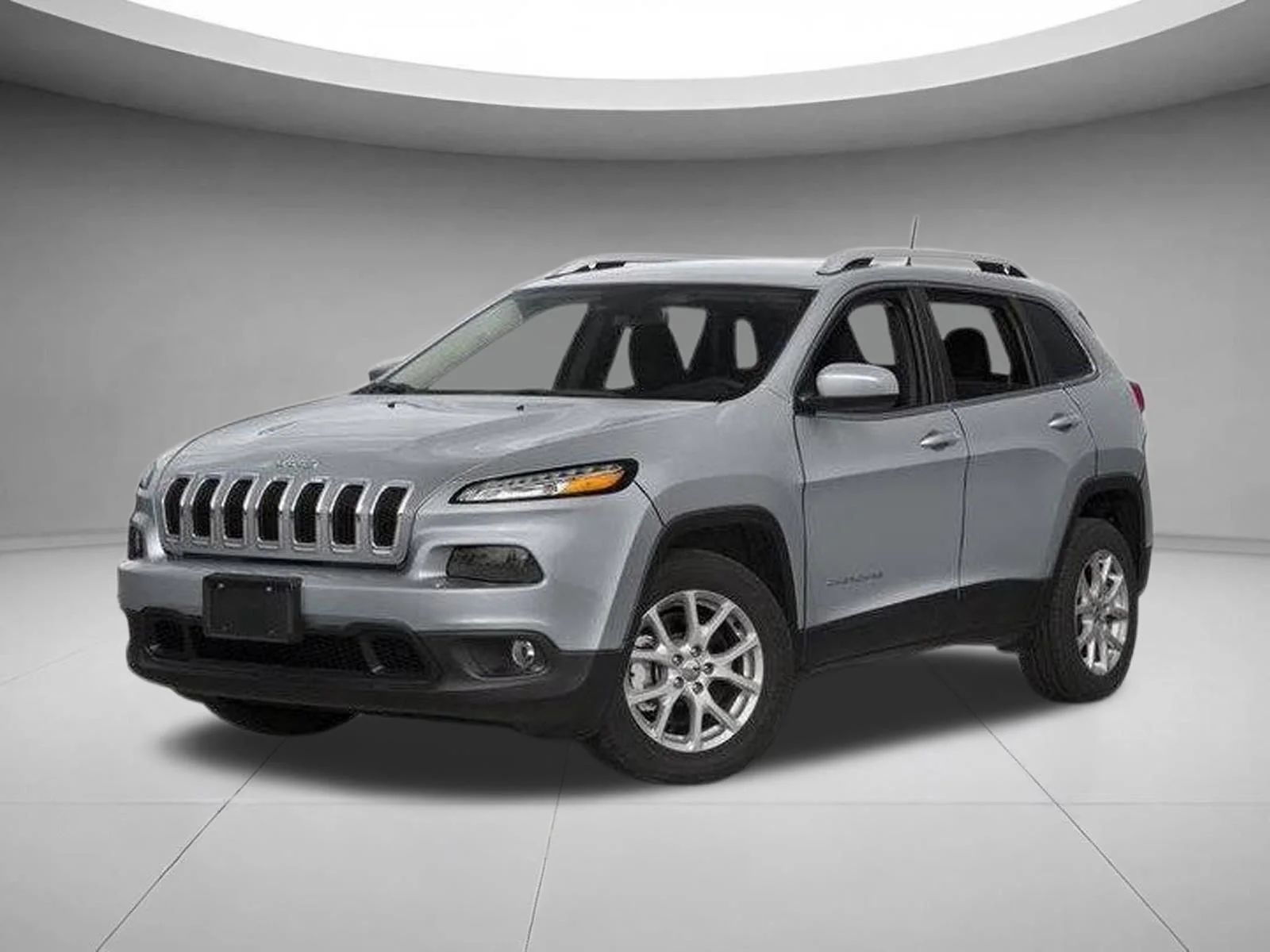 Used 2018 Diamond Black Crystal Pearlcoat Jeep Latitude image 1