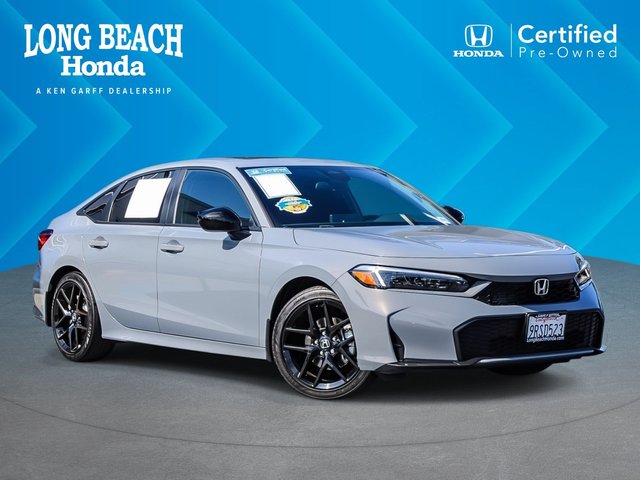 2025 Honda Civic Sedan 4D HYBRID SPORT