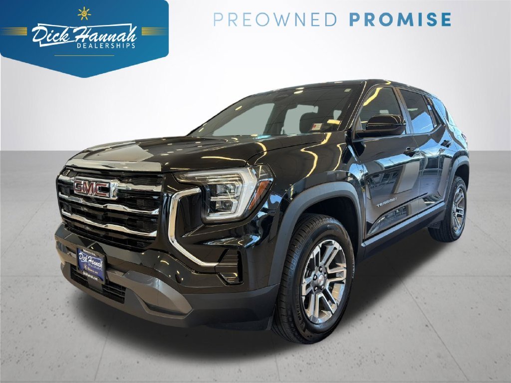 2026 GMC Terrain