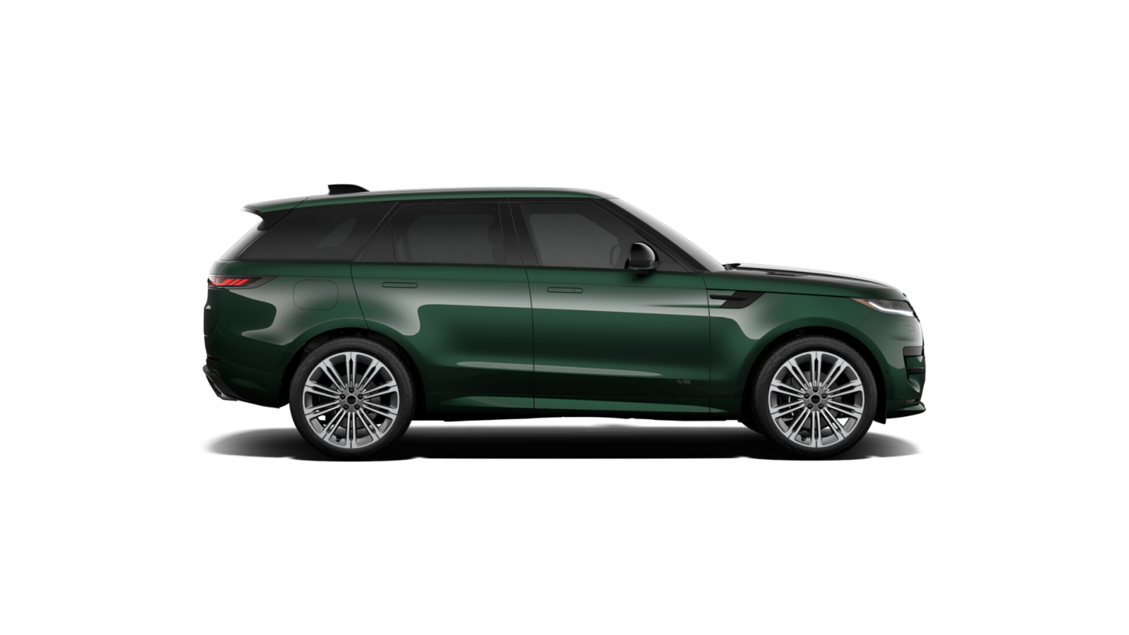 New 2027 British Racing Green LAND ROVER Dynamic SE 530PS Auto image 3