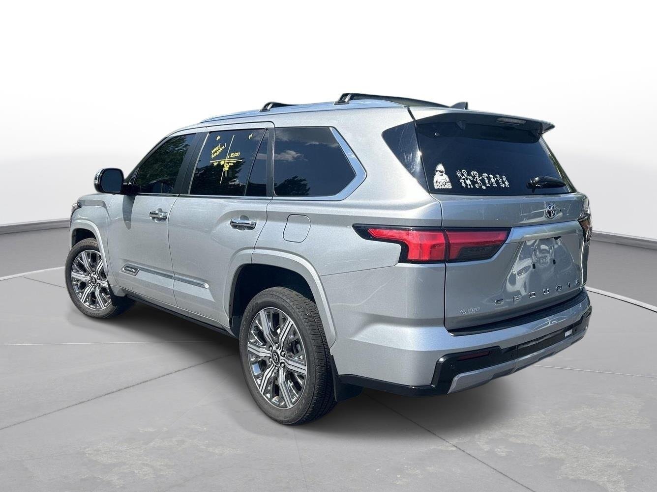 Certified Used 2026 Celestial Silver Metallic Toyota Capstone image 8