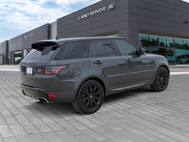 Used 2021 Black Land Rover HST image 5
