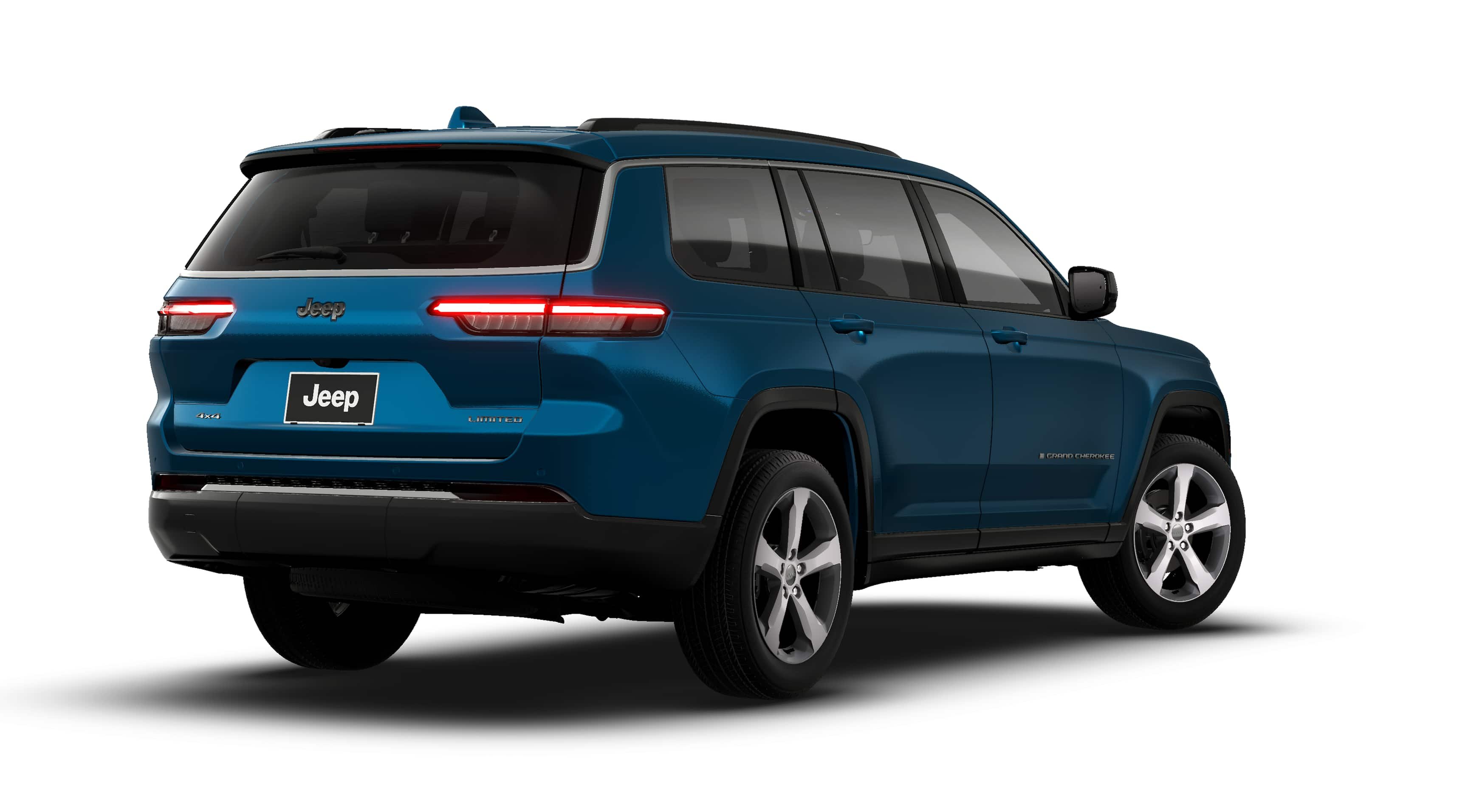 New 2026 Fathom Blue Pearl-Coat Exterior Paint Jeep Limited image 14