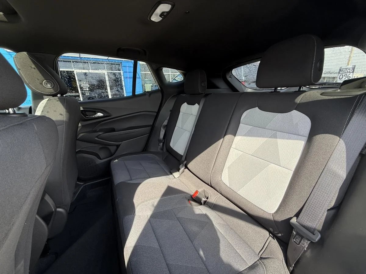 Certified Used 2025 White Chevrolet Fwd 4dr 1rs image 18