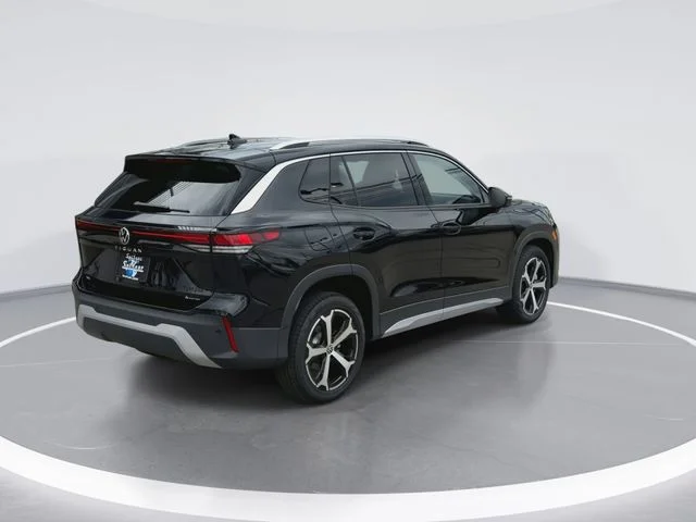 New 2026 Black Volkswagen SE image 4