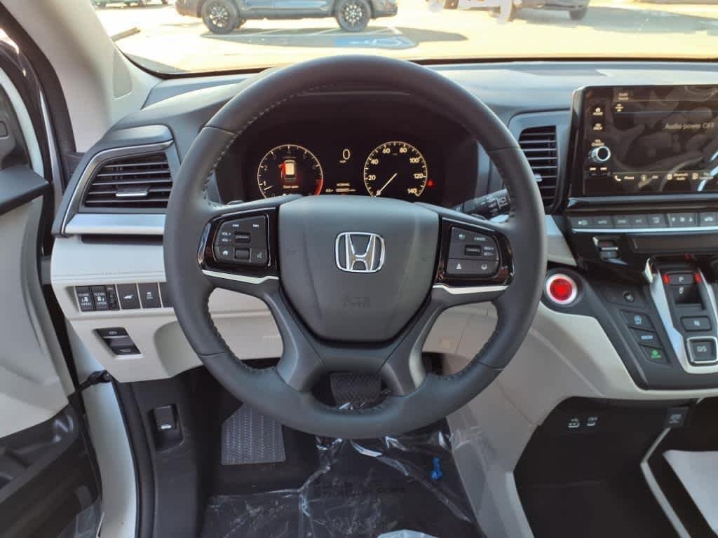 New 2026 Platinum White Pearl Honda EX-L image 8