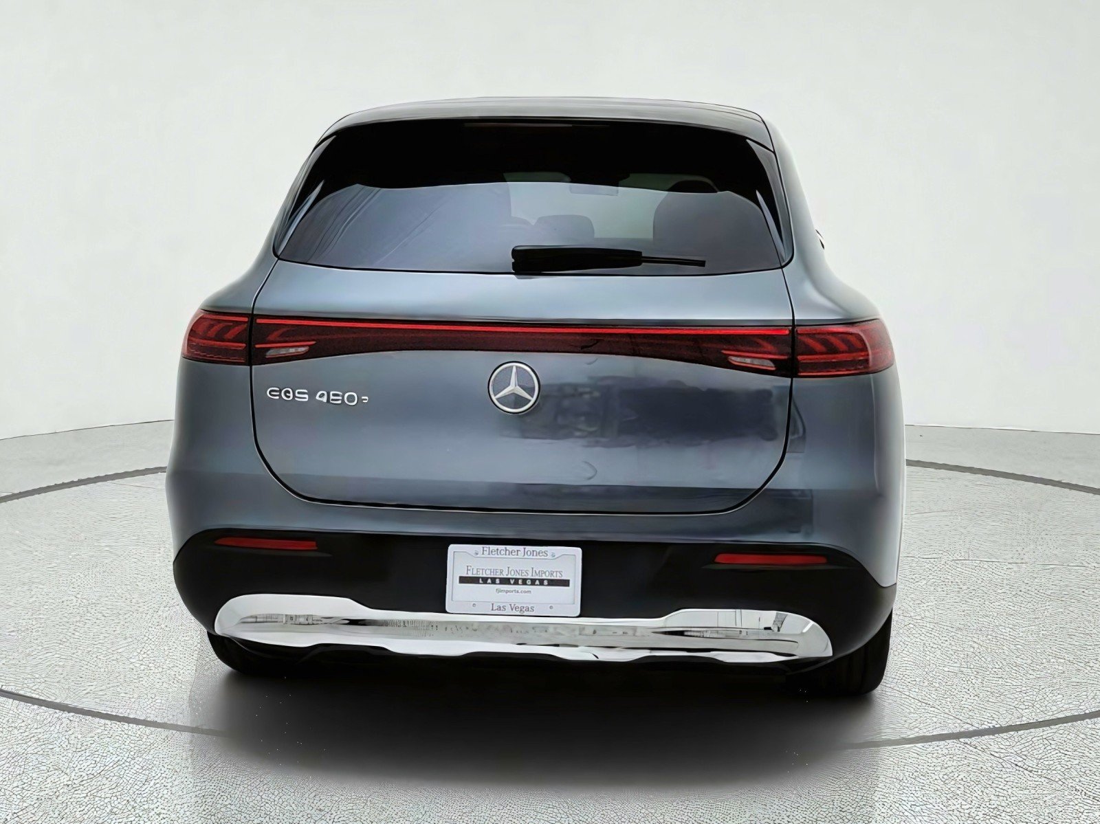 Certified Used 2024 Selenite Grey Metallic Mercedes-Benz EQS 450+ image 10