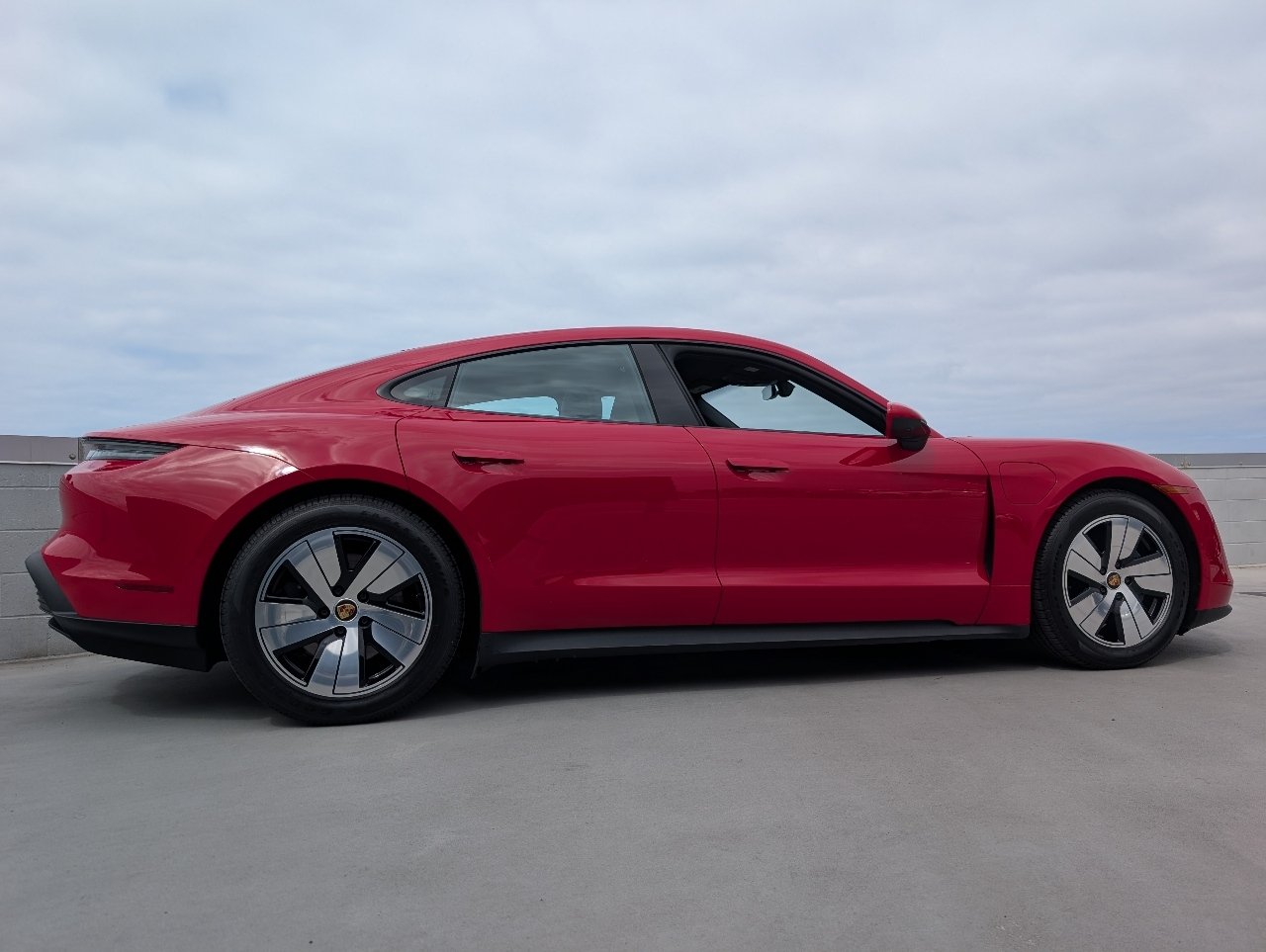 Certified Used 2024 Carmine Red Porsche  image 24