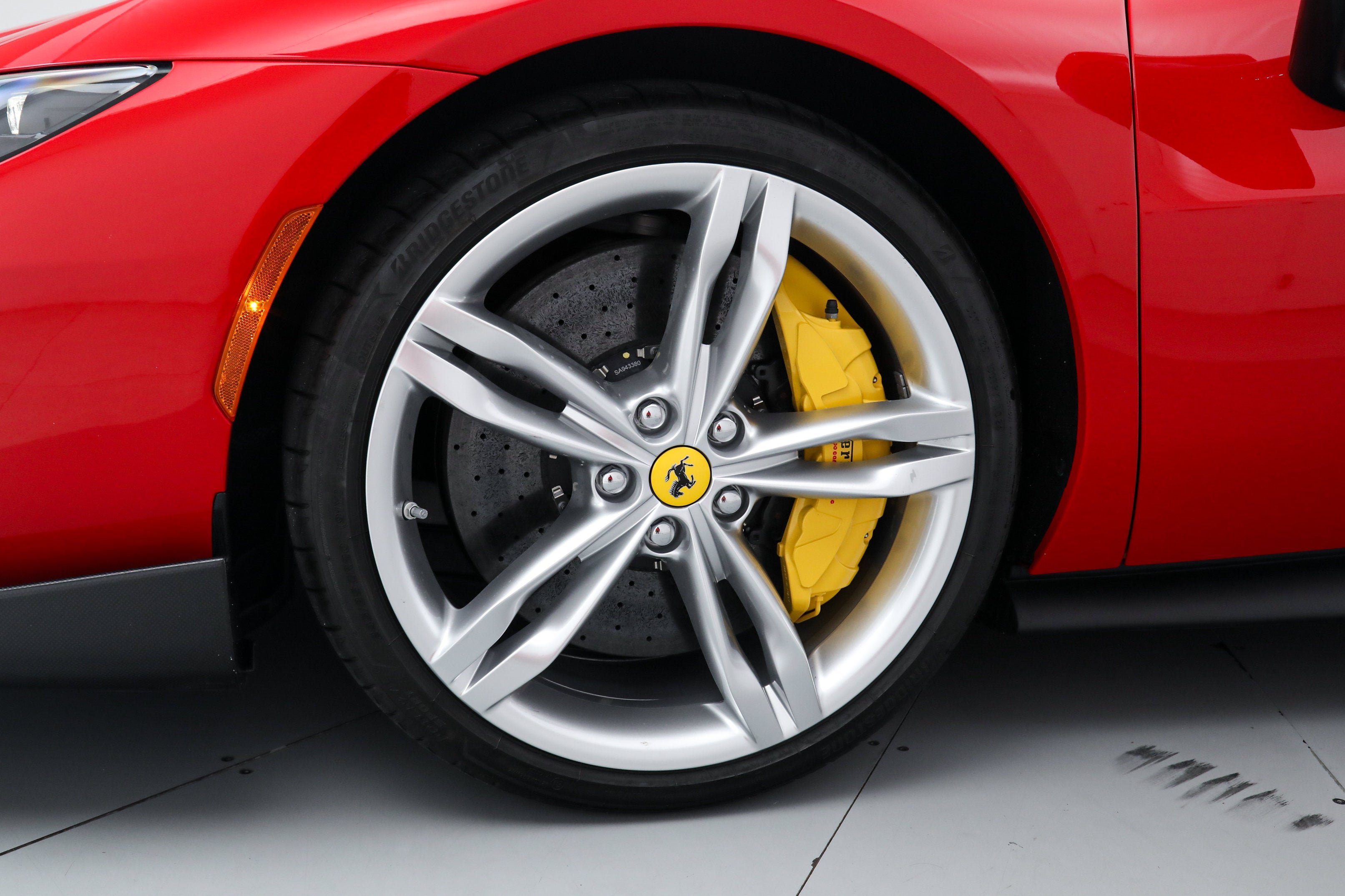 Certified Used 2024 Rosso Corsa Ferrari  image 17