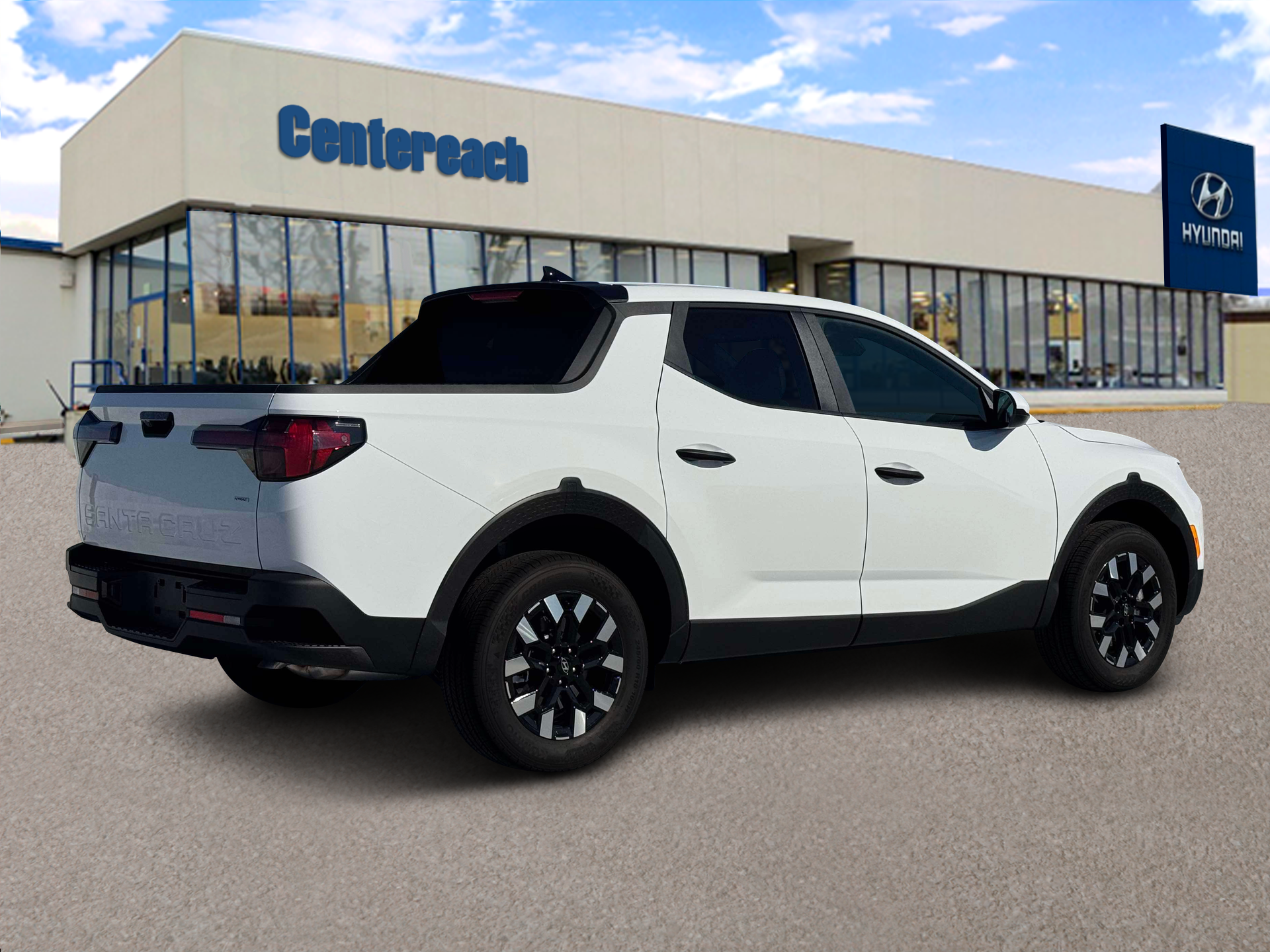 New 2027 Atlas White Hyundai SE AWD image 8