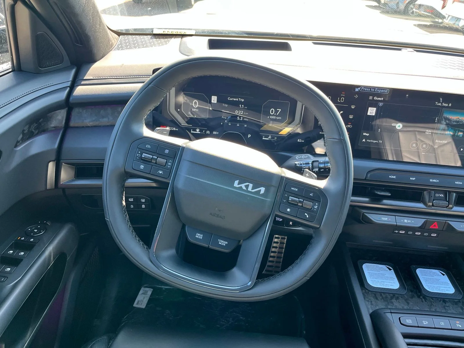 New 2027 Gray Kia X-Pro SX-Prestige image 8