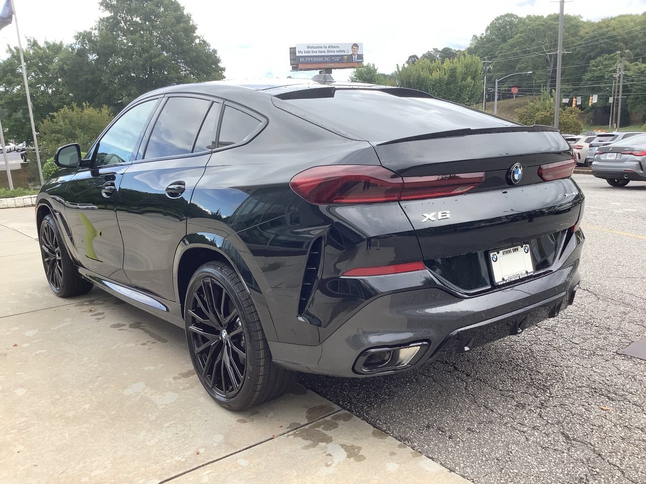New 2027 Black Sapphire Metallic BMW xDrive40i image 6