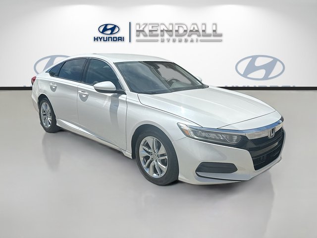 2018 Honda Accord Sedan LX 1.5T
