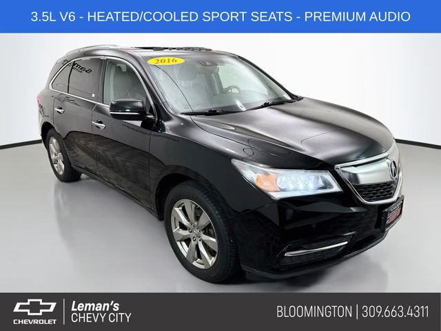 2016 Acura MDX 3.5L