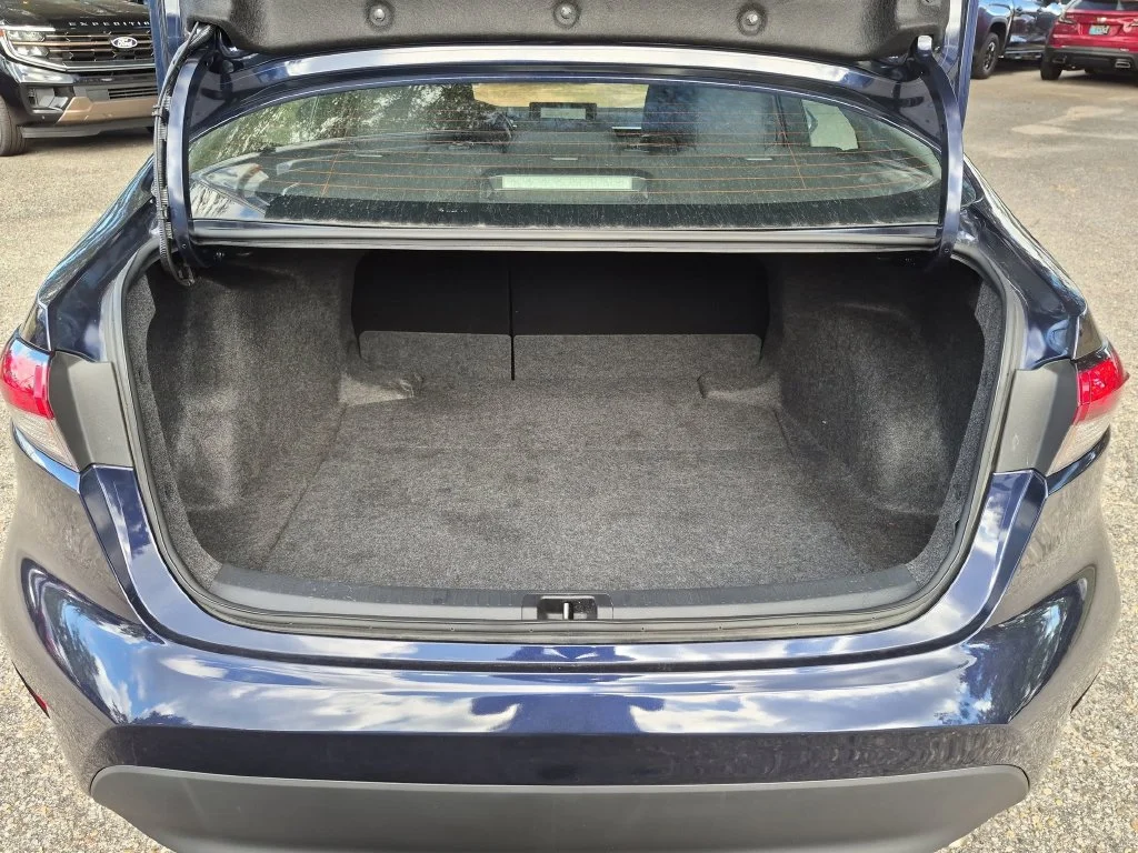 Used 2025 Black Toyota LE image 28