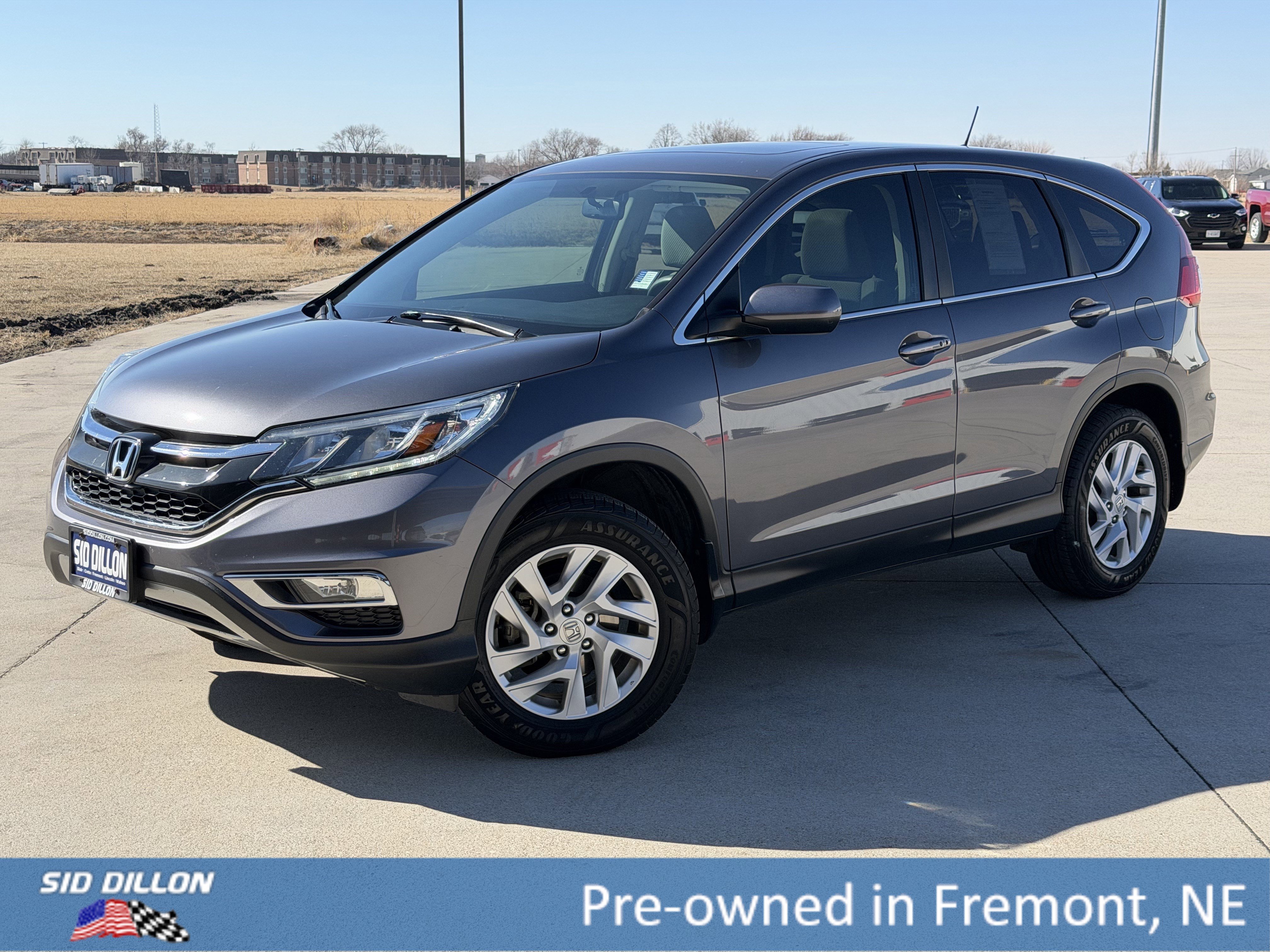 2016 Honda CR-V EX
