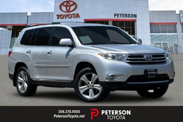 2012 Toyota Highlander Limited