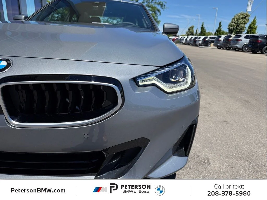 New 2026 Gray BMW 230i xDrive image 36