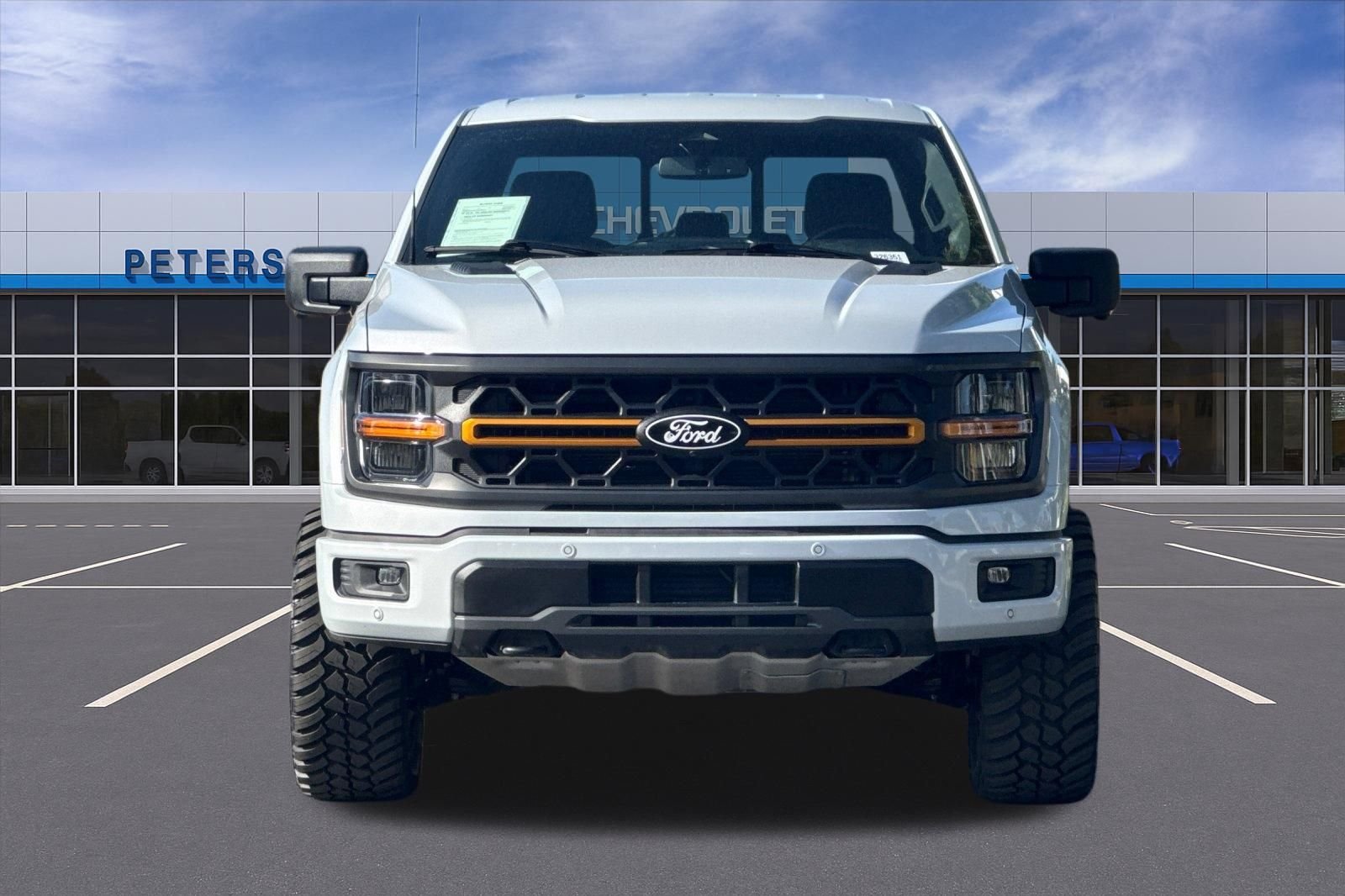Used 2025 White Ford Tremor image 9