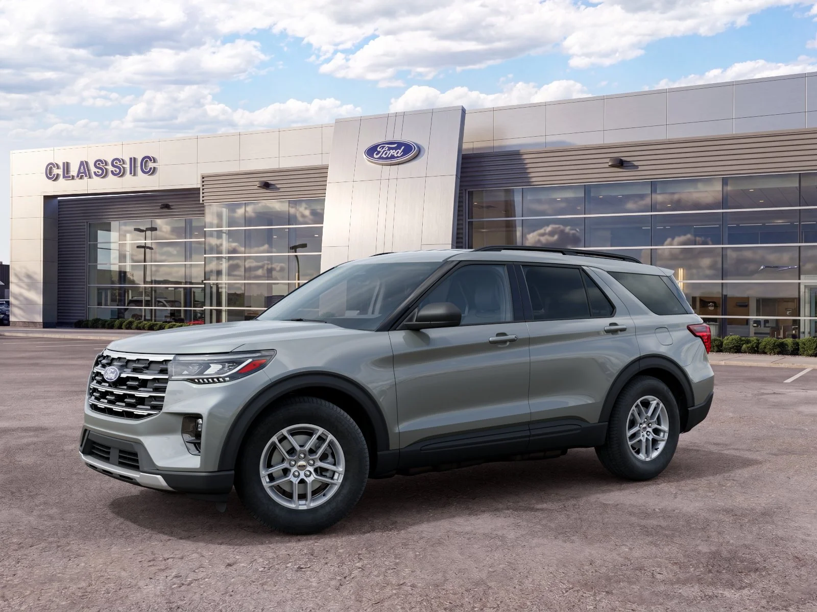 New 2027 Avalanche Gray Ford Active image 20