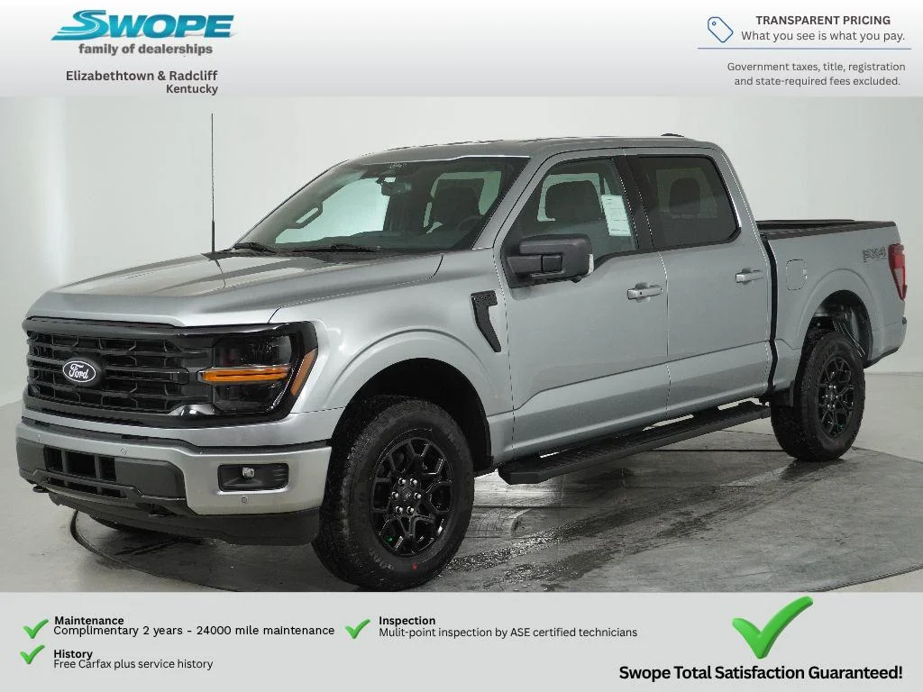New 2026 ICONIC SILVER METALLIC Ford XLT image 10