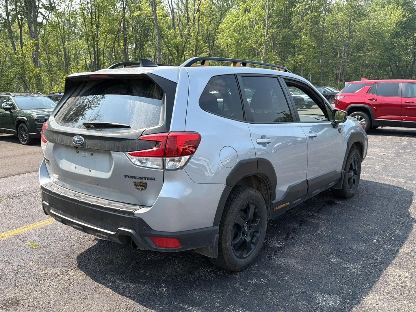 Used 2024 Ice Silver Metallic Subaru Wilderness image 8
