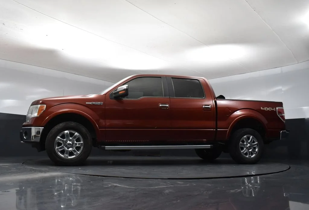 Used 2014 Orange Ford Lariat image 9