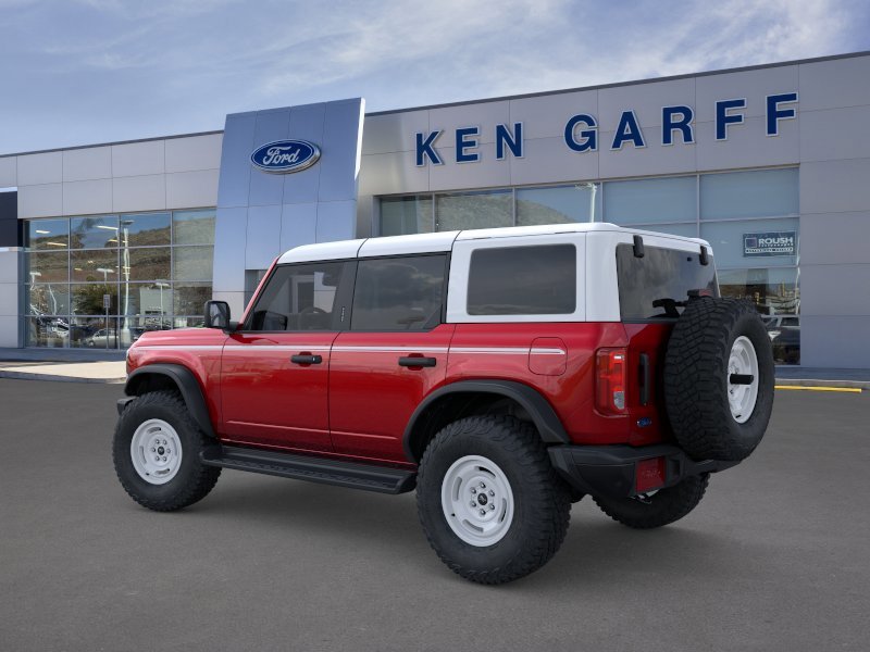 New 2026 Ruby Red Metallic Tinted Clearcoat Ford Heritage Edition image 4