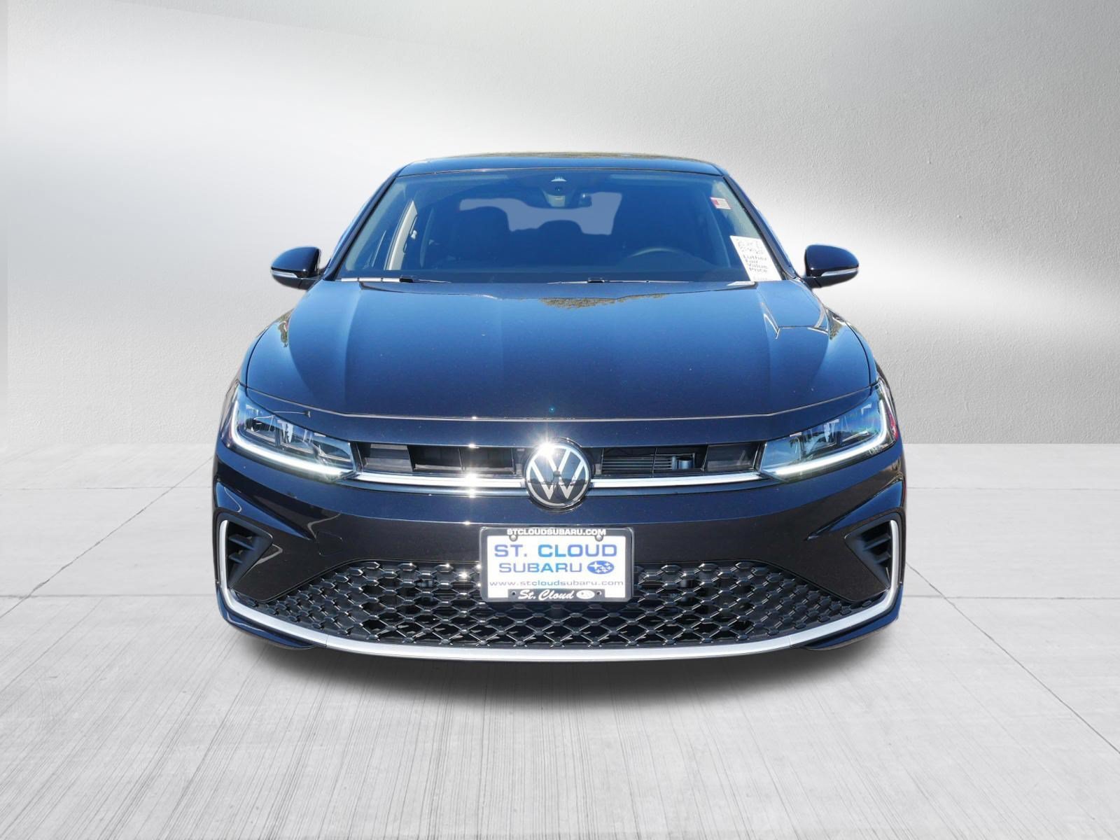 Used 2025 Volkswagen Jetta SEL with VIN 3VWGX7BU1SM060675 for sale in Saint Cloud, Minnesota