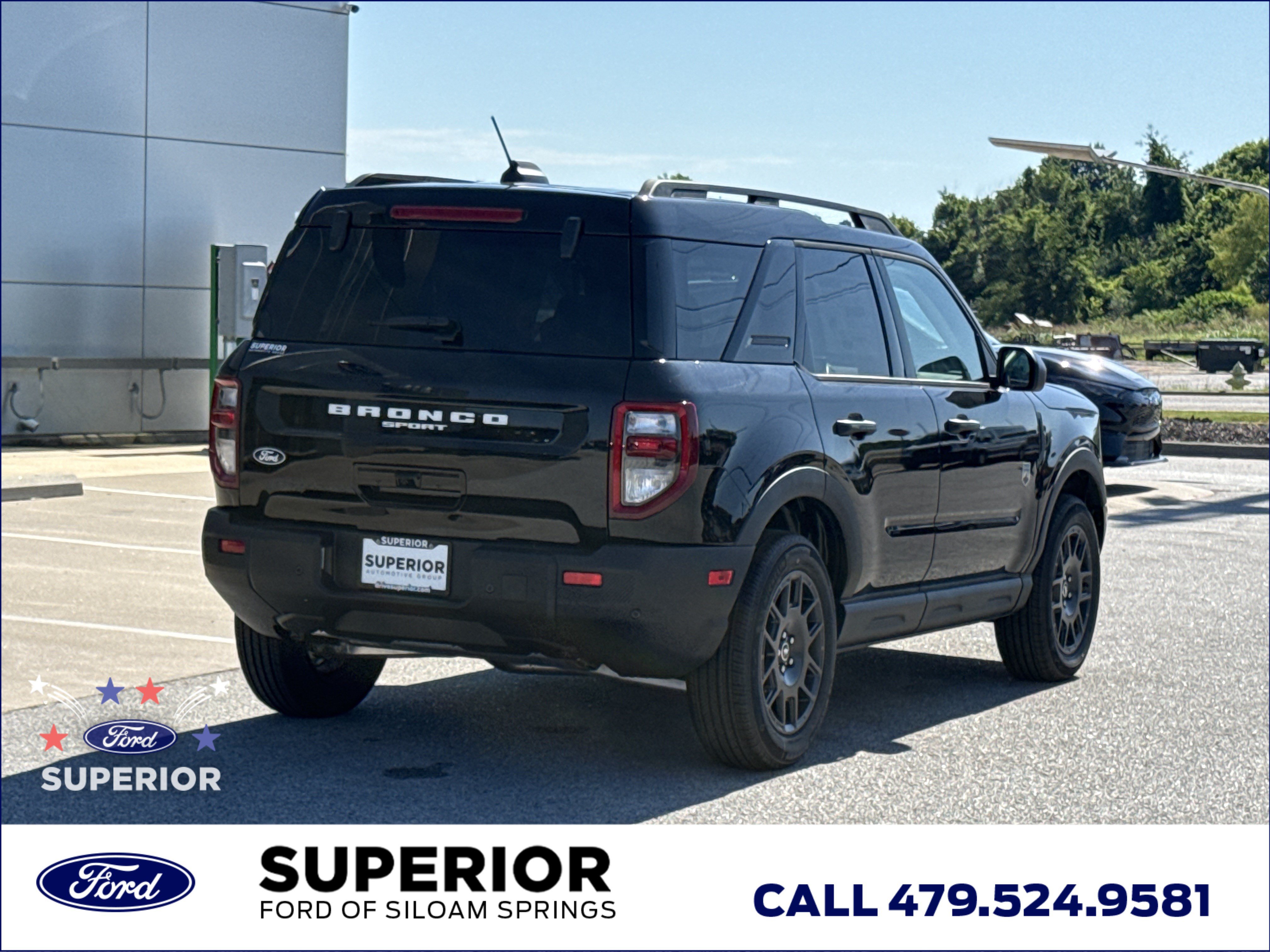 New 2026 Shadow Black Ford Big Bend 4WD image 3